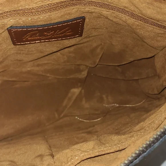 Patricia Nash Vallata Foliage Tooled - Picture 6 of 6